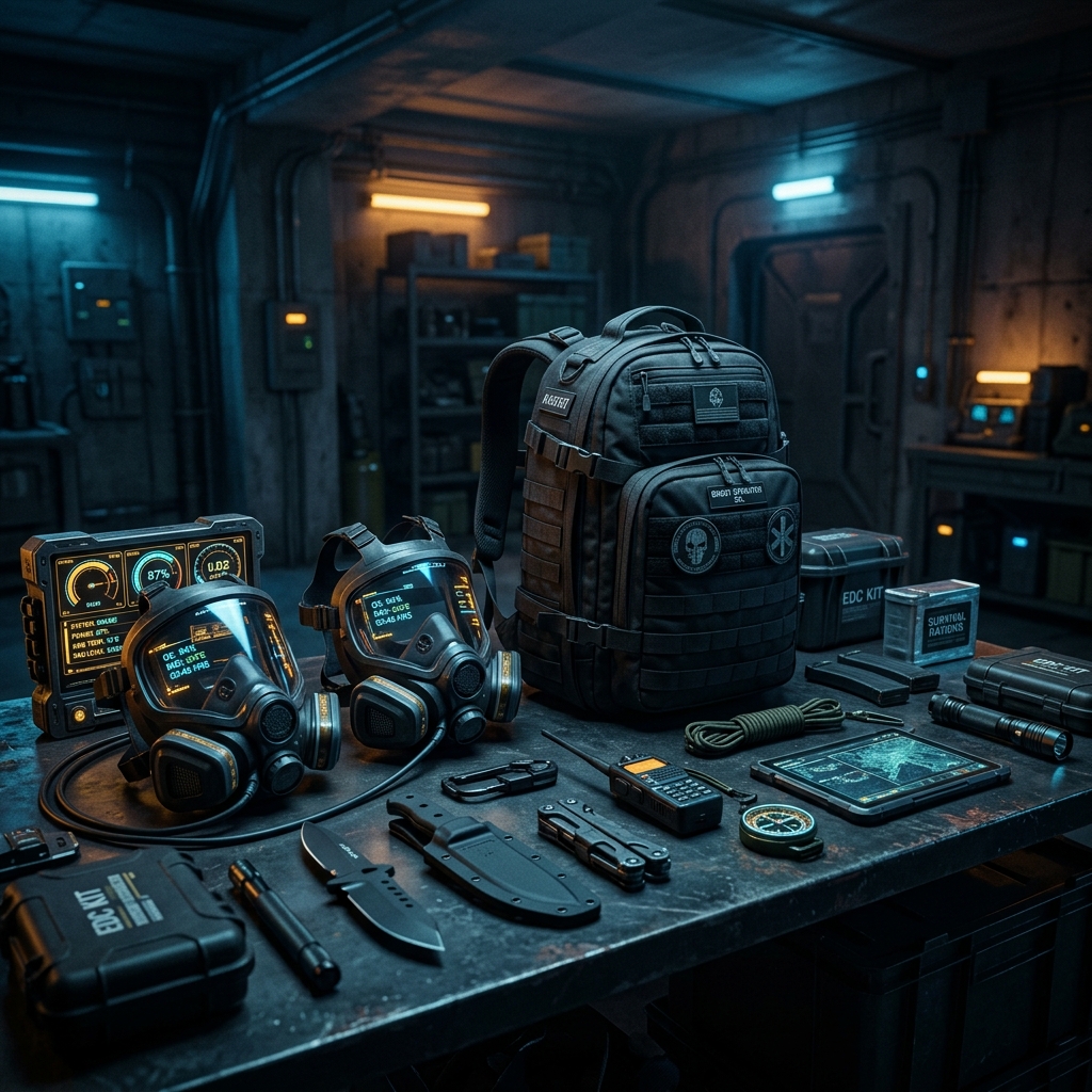 Doomsday Survival Gear Banner